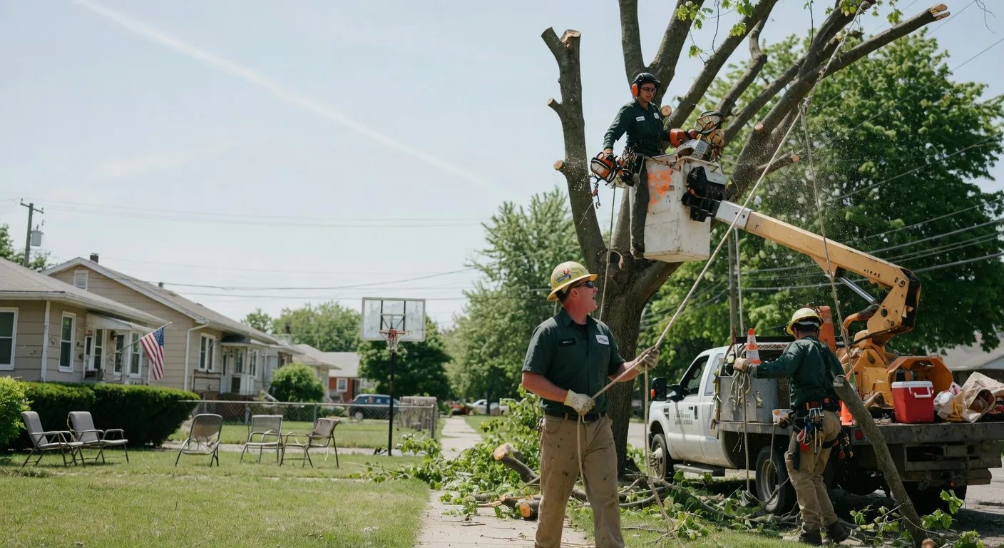 Tree Service in Versailles, KY near me